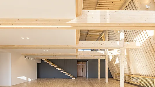 AQ Groupの木造建築