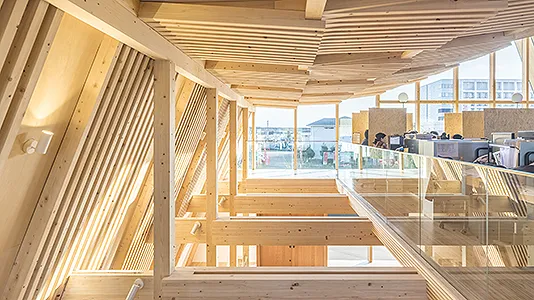 AQ Groupの木造建築