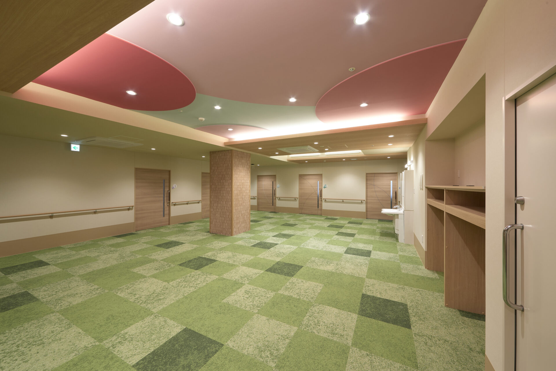 食堂機能訓練室